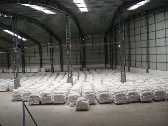 Ample supply of goods