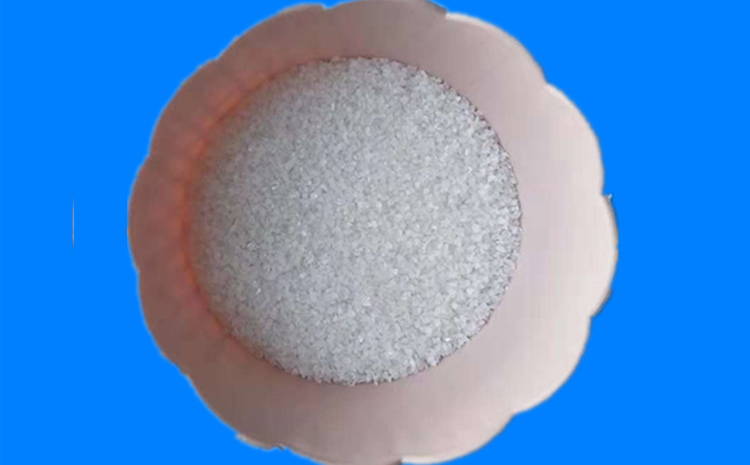 Fused quartz sand 1-2 mesh