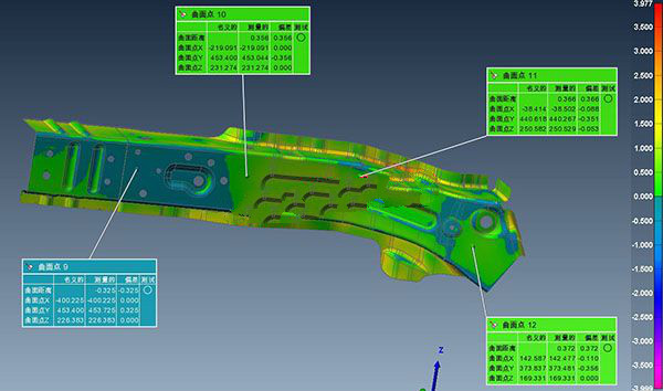 汽車(chē)三維掃描