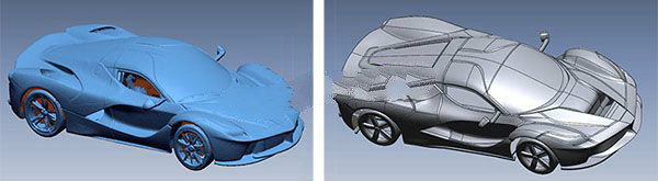 汽車(chē)三維掃描